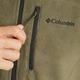 Bluza męska nierozpinana streetwear polarowa Columbia M Fast Trek II FZ Flc 1420421397 S Zielona (193855363793) - obraz 9