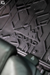 Dywaniki samochodowe Frogum Nomad do Peugeot 2008 /Opel Corsa F Czarne 2 szt (5902643432406) - obraz 4