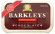 М'ятні льодяники Barkleys Chocolate Mint шоколадна м'ята 50 г - зображення 1