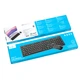 Клавіатура+миша HOCO GM17 Wireless business keyboard and mouse set(English Version) Black (6931474759481) - изображение 2