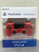 Беспроводной геймпад для приставки Play Station 4 Dualshock 4 Red Blood Красный джойстик для PS4 с коробкой - изображение 2