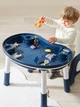 Детский столик со стульчиком POPPET Мультиплей Индиго 5 в 1 (PP-011I) - изображение 11