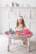 Дитячий столик зі стільчиком POPPET Мультиплей Роуз 5 в 1 (PP-011R) - зображення 12