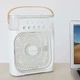 Вентилятор портативний BauTech із ароматизатором Air Cooler Fan Білий (1014-171-00) - зображення 7