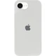 Чехол силиконовый Epic Premium Silicone Case Full Cover для Apple iPhone 16E White - изображение 1