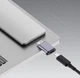 Адаптер / перехідник Micro B - Type-C для жорсткого диска / смартфона, до 10 Гбіт/с, сірий (110899571) - зображення 5
