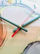 Годинник настінний Рожева фантазія - зображення 5