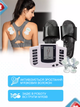 Акупунктурный массаж для всего тела и ног Echo Massager JR-309 Миостимулятор с тапочками для массажа электромассажер (I45185M) - изображение 2