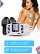 Акупунктурный массаж для всего тела и ног Echo Massager JR-309 Миостимулятор с тапочками для массажа электромассажер (I45185M) - изображение 7
