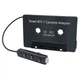 Блютус (Bluetooth 5.1) касета адаптер зі стереоголовкою, касетний модулятор для автомагнітол MT-60 - зображення 3