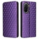 Чехол Deexe Rhombus Book для Xiaomi Redmi A5 (European Version) - Purple - изображение 1