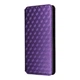 Чехол Deexe Rhombus Book для Xiaomi Redmi A5 (European Version) - Purple - изображение 5