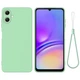 Силиконовый (TPU) чехол Deexe Silicone Case для Samsung Galaxy A07 (A075) - Green - изображение 1