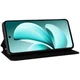 Чохол Deexe Rhombus Book для Realme C71 - Black - зображення 3