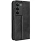 Чохол-книжка Deexe Retro Style для Realme C71 - Black - зображення 8