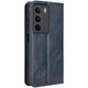 Чохол-книжка Deexe Retro Style для Realme C71 - Blue - зображення 8