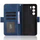 Чохол-книжка з кишеньками Deexe Wallet Stand для Realme C71 - Blue - зображення 4