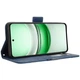 Чохол-книжка з кишеньками Deexe Wallet Stand для Realme C71 - Blue - зображення 6
