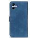 Чохол-книжка з застібкою KHAZNEH Retro Wallet для Samsung Galaxy A07 (A075) - Blue - зображення 8