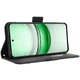Чохол-книжка з кишеньками Deexe Wallet Stand для Realme C71 - Black - зображення 5