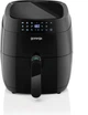 Мультипечь Gorenje af1409db Black, 1400w, 3.5л, управление сенсорное, таймер автоотключения, антипригарное покрытие чаши, нескользящие ножки - изображение 1