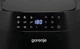 Мультипечь Gorenje af1409db Black, 1400w, 3.5л, управление сенсорное, таймер автоотключения, антипригарное покрытие чаши, нескользящие ножки - изображение 3