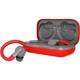 Наушники Canyon OnRun 11 Sport tws Red/Grey (cns-tws11r) - изображение 2