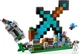 Конструктор Minecraft Форпост с мечом 427 деталей Майнкрафт My World 8005 - изображение 2