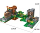 Конструктор Minecraft 13824 Битва на скелі 231 деталей Майнкрафт MineWorld My World - зображення 4