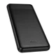 Повербанк павербанк HOCO J153 10000mAh 2USB + microUSB + Type-C Чорний - зображення 1