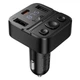 FM трансмітер HOCO E87 Delta 35W Bluetooth 5.4 автомобільний модулятор PD QC USB Type-C адаптер для авто з швидкою зарядкою 20W USB музикою підтримкою FLAC MP3 та Bluetooth підключенням - изображение 1