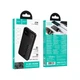 Повербанк павербанк з швидкою зарядкою PD20W HOCO J154 Victorious 10000mAh 2USB + Type-C 22.5W Чорний - зображення 2