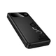 Повербанк павербанк з швидкою зарядкою PD20W HOCO J154 Victorious 10000mAh 2USB + Type-C 22.5W Чорний - зображення 3