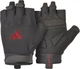 Перчатки для фитнеса Adidas Essential Training Gloves р. S (ADGB-15001RD) Black/Red - изображение 2