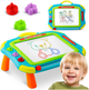 Таблиця для малювання Ricokids 2 в 1 Синя (5903890613051) - зображення 11