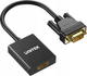 Адаптер Unitek VGA to HDMI Adapter (V1112ABK01) - зображення 3