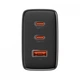 Зарядное устройство Baseus Cube Pro Fast Charger 2C+U 65W black (P10152301113-00) (255404) - изображение 3