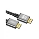 Кабель мультимедийный HDMI M to HDMI M 3.0m V2.0 black XO (GB017A-HDMI.tranish) (255479) - изображение 3
