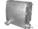 Глушник MAN TGA din 49379 00- (68.38) Polmostrow алюминизированный - зображення 2