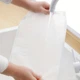 Нейлоновый мешочек для процеживания 20×30 см, многоразовый фильтр для сыра, вина, молока и других продуктов - изображение 8