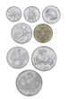 Набір монет Сан-Марино набір з 8 монет 1974 UNC 1, 2, 5, 10, 20, 50, 100, 500 лір (срібло) - зображення 1