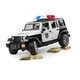 Автомодель Bruder Поліцейський автомобіль Jeep Wrangler Unlimited Rubicon з фігуркою, світло, звуки 1:16 (02526) - зображення 2