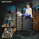 Многофункциональный тренажер Trex Sport TX-060PR турник и брусья Черный - изображение 2