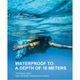 Водонепроницаемая камера DK Waterproof D50 Orange [139553] - изображение 3