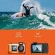 Водонепроницаемая камера DK Waterproof D50 Orange [139553] - изображение 6