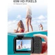 Водонепроницаемая камера DK Waterproof D50 Black [139552] - изображение 2
