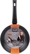 Набор сковородок Krauff Smart Handle алюминиевая со съемной ручкой 24 см + 26 см + 28 см (25-305-082) - изображение 6