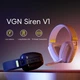 Бездротові Навушники VGN VXE Siren V1 White - зображення 3