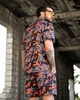 Летний мужской костюм футболка+шорты L/XL цветной мультикам (93099) - изображение 3