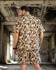 Летний мужской костюм футболка+шорты 2XL/3XL мультикам (92986) - изображение 2